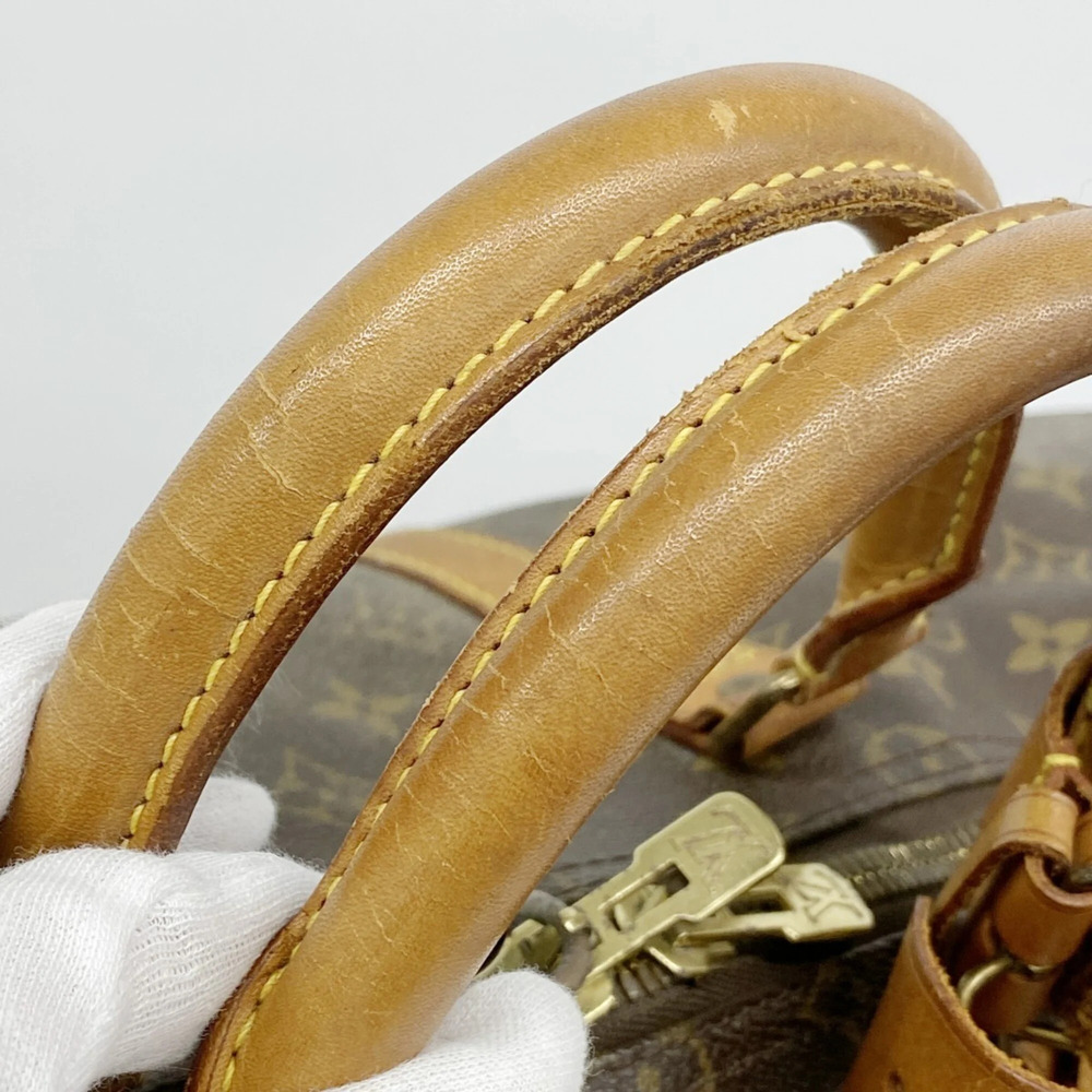 LOUIS VUITTON Brown Monogram Keepall 50 Boston Bag - Picture 9 of 11